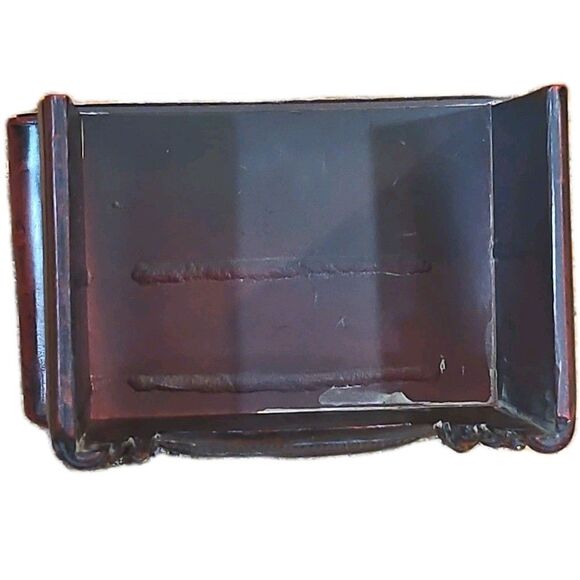 VTG Linco Designs Chair Photo Picture Frame In Brown/ Red - Picture 6 of 6